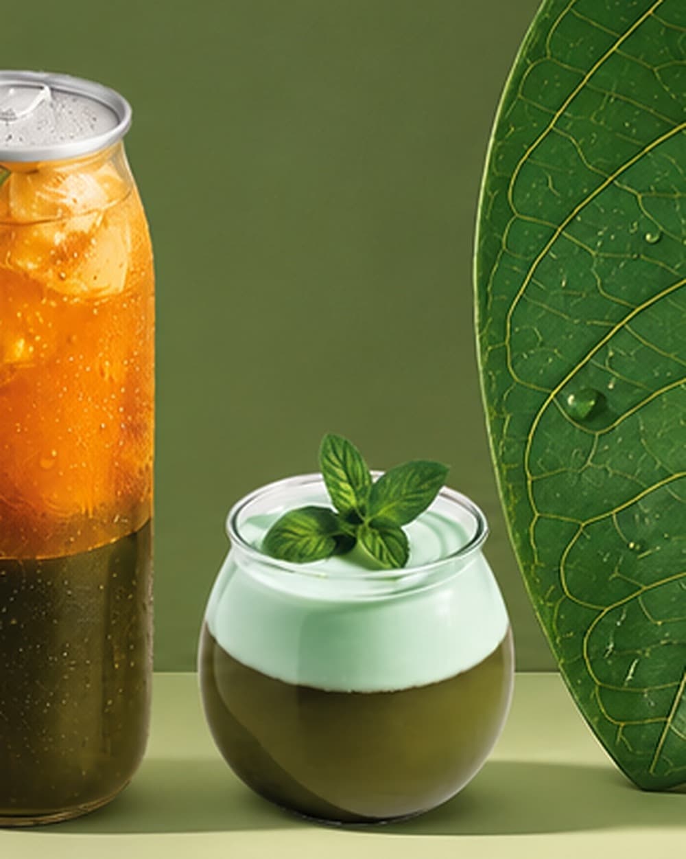 Thạch La Sams Sữa Dừa Bạc Hà