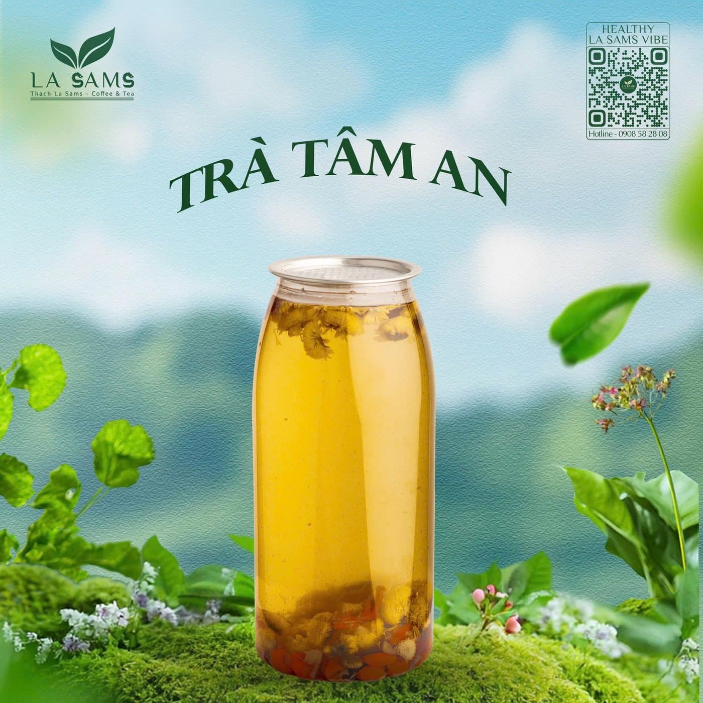 Trà Sữa Olong Quế Hoa