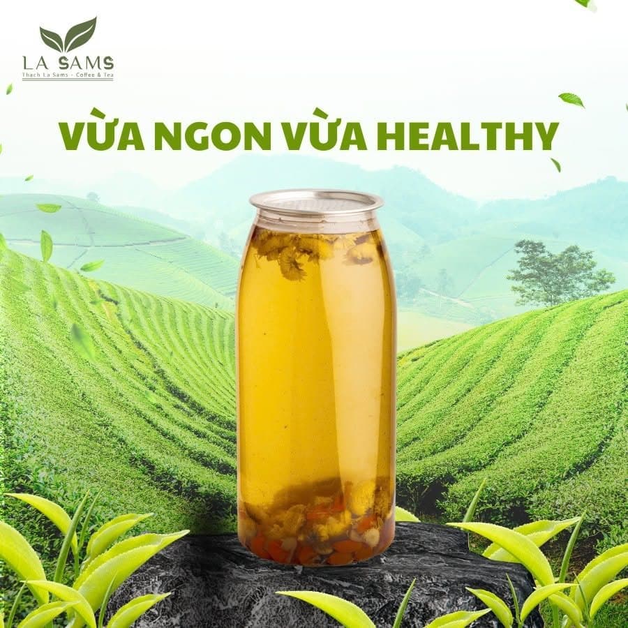 Trà Sữa Olong Hồng Lài