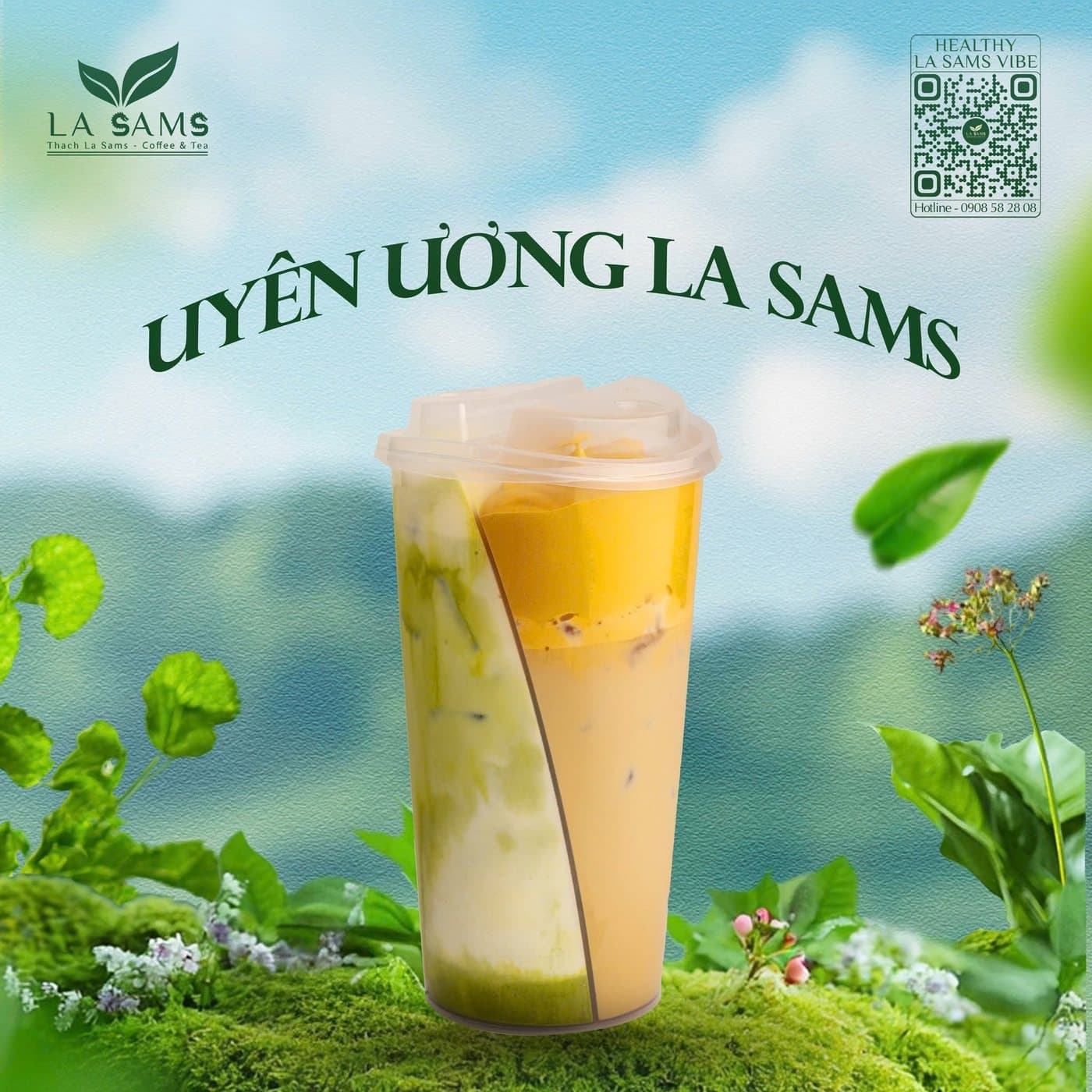 Sữa Dừa La Sams